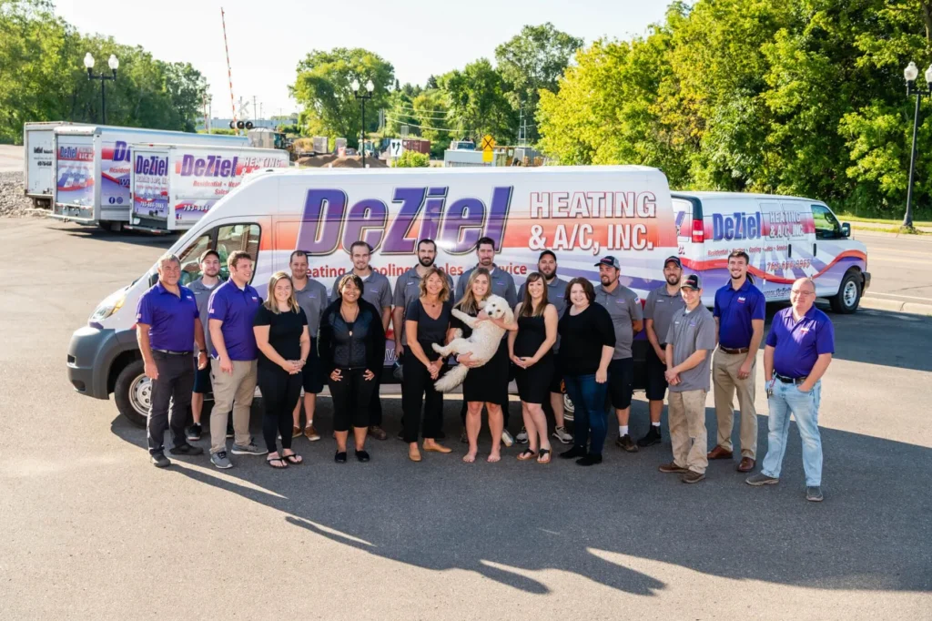 Deziel Heating And Airnull